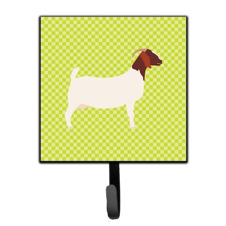 Carolines Treasures Boer Goat Green Leash or Key Holder BB7712SH4